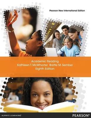 Academic Reading | Kathleen McWhorter (u. a.) | Taschenbuch | 444 S. | Englisch