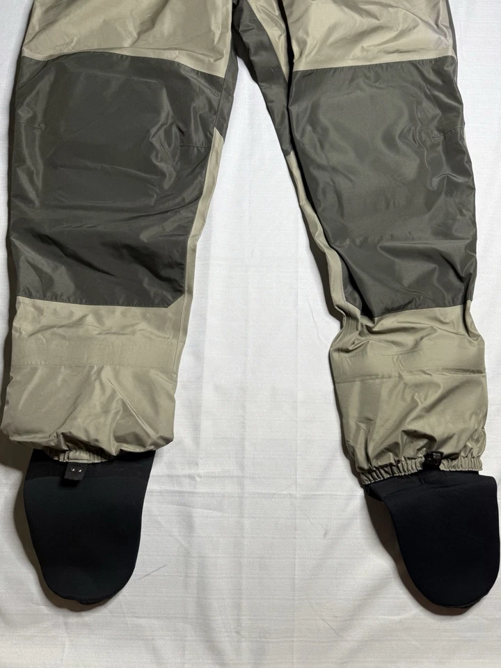 8 Fans Unisex Waist Waders,3-Ply Durable Breathable Waterproof Stocking SIZE XXL - Image 3 of 4