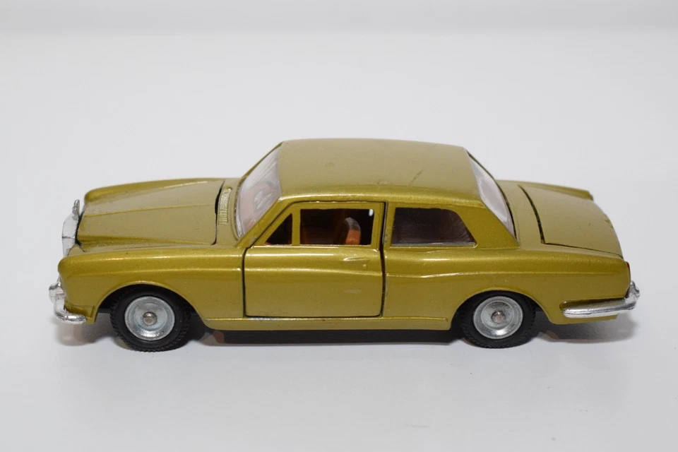 B90 1:43 MEBETOYS A-26 A26 A 26 ROLLS ROYCE SILVER SHADOW MUST YELLOW NM COND. - Immagine 2 di 4