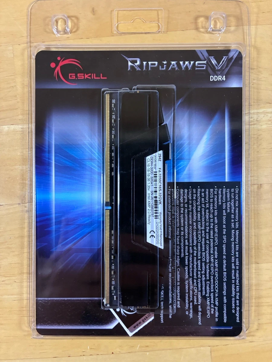 G. SKILL PC4-25600 (DDR4-3200) Bus Speed DDR4 SDRAM Memory (RAM