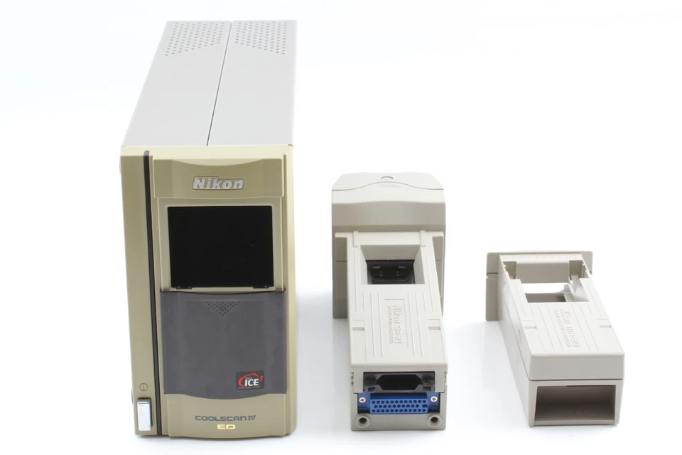 【TOP MINT SA-21 MA-20】 Nikon CoolScan IV LS-40 ED Slide Film Scanner from JAPAN - Image 3 of 4