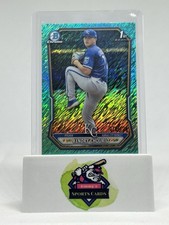 2026 Bowman Chrome Prospects Kendry Chourio Aqua Shimmer Refractor/125 (BCP-7)