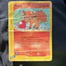Pokemon Card Aquapolis E Series Vulpix 116/147 WOTC HP crease combined postage