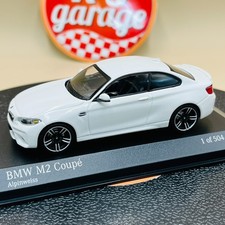 MINICHAMPS 1/43 BMW M2 Coupe F87 2016 White 410026104 504 pcs. Rare diecast
