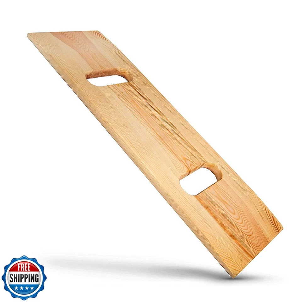DMI Transfer Board Made of Heavy-Duty Wood for Patient, Senior and Handicap M - Image 4 of 4