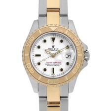 ROLEX Yacht Master 69623 weiß U Nummer gebraucht Damen