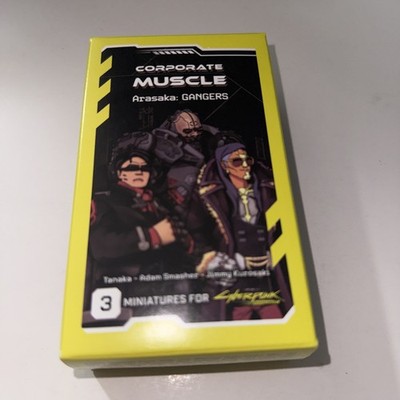 Monster Fight Club Board Games Arasaka Gangers - Corporate Muscle New