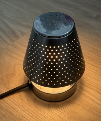 Conair Aromatherapy Relaxation Table Lamp Stainless Steel Model AU1