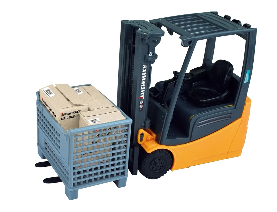 Gabelstapler Ferngesteuerter Stapler Happy People 34572 RC Jungheinrich Neu - Bild 2 von 4