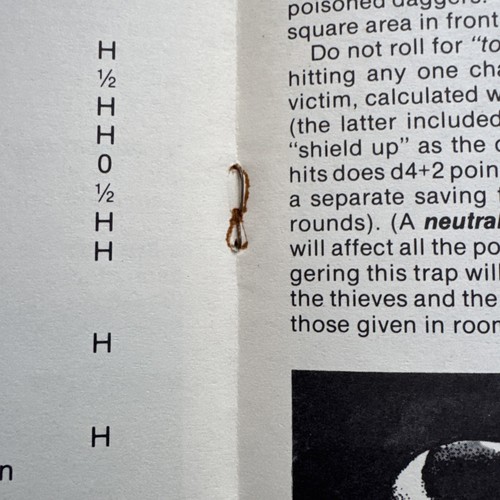 AD&D R1 To The Aid Of Falx D&D Module RPGA TSR Frank Mentzer VGC - Picture 14 of 16