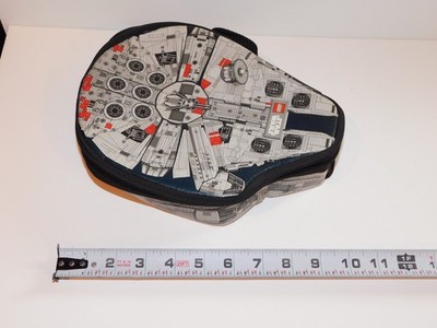 LEGO Star Wars ZipBin Millennium Falcon Carry Case   Minifigure Carrying Case