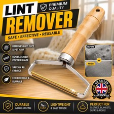 Portable Lint Remover Fabric Shaver Pet Hair Carpet Cleaner Reusable Clothes