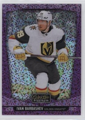 2024-25 O-Pee-Chee Platinum Violet Pixels 43/299 Ivan Barbashev #56 0uy2