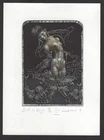 EXLIBRIS,067 - Edward Penkov. Birth of Venus,  C3/C5 - signiert