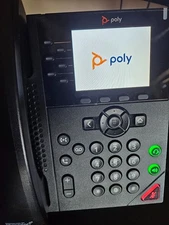 Polycom VVX 350 VoIP 3.5" Color LCD Display Desktop Business IP Phone