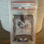 2024 Topps Resurgence Jayden Daniels Auto PSA 9