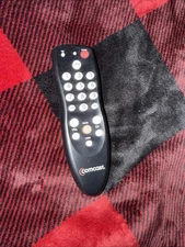 Comcast Remote Control – Black & Gray – Universal TV Cable Box (WTF80)
