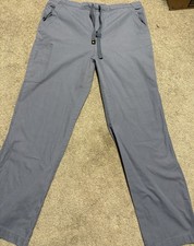 Carhartt Women  s Gray Scrub Pants Size: M