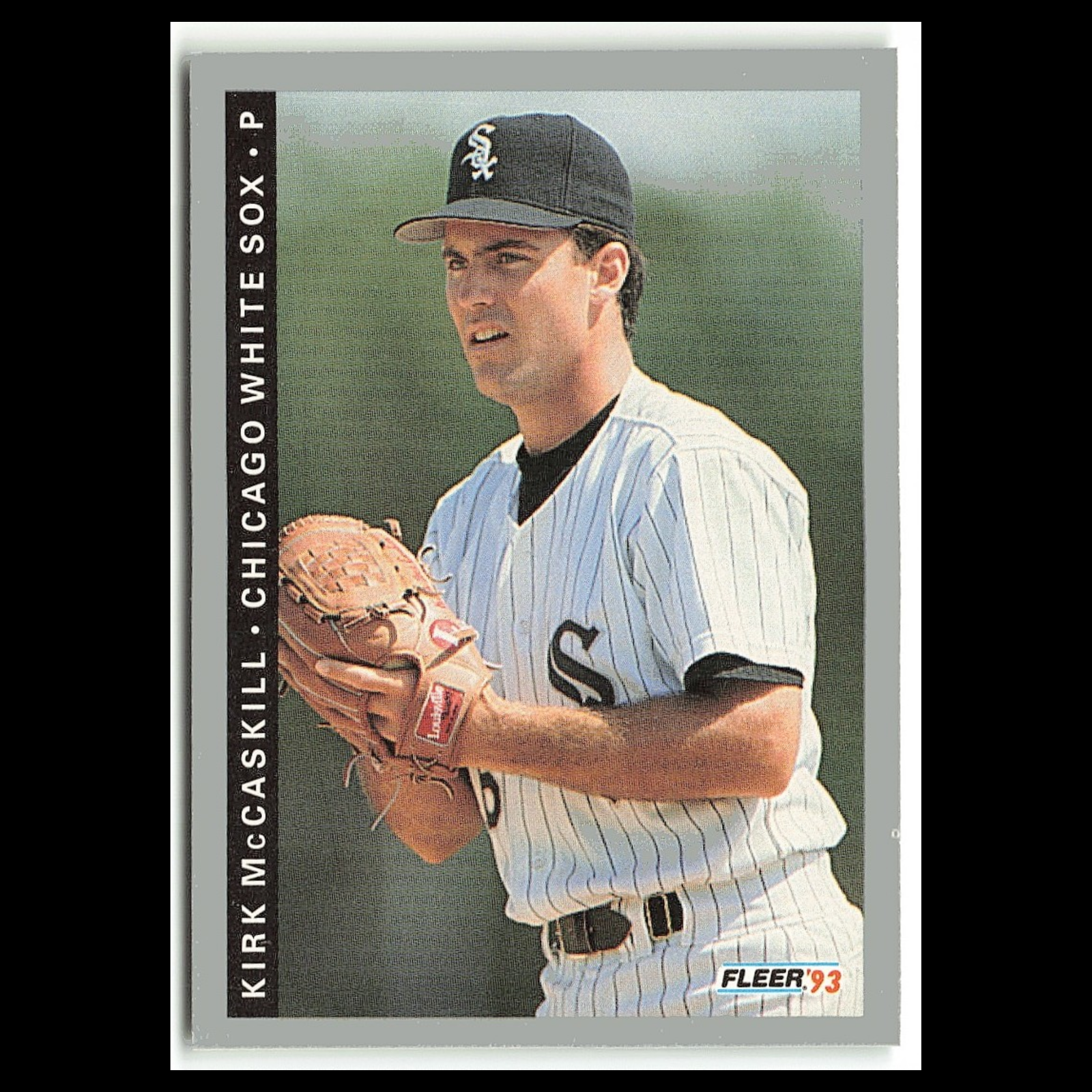 Kirk McCaskill #206 1993 Fleer Chicago White Sox Baseball Card MLB