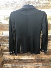Veste De Concours ANIMO – Bleu – Taille I-42 / D-36 – Équitation – Fabriquée En Italie