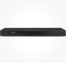 LG UBK90 4K HDR10 WiFi 3D Dolby Vision Blu-Ray Player + Remote & Manual