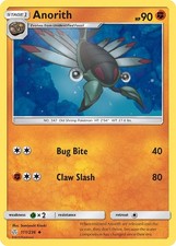 Anorith SM - Cosmic Eclipse 111/236 NM Pokemon
