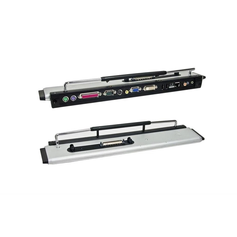 Estación de acoplamiento replicadora de puertos Compaq HP DC367B (PR1001) Foto 3 de 3