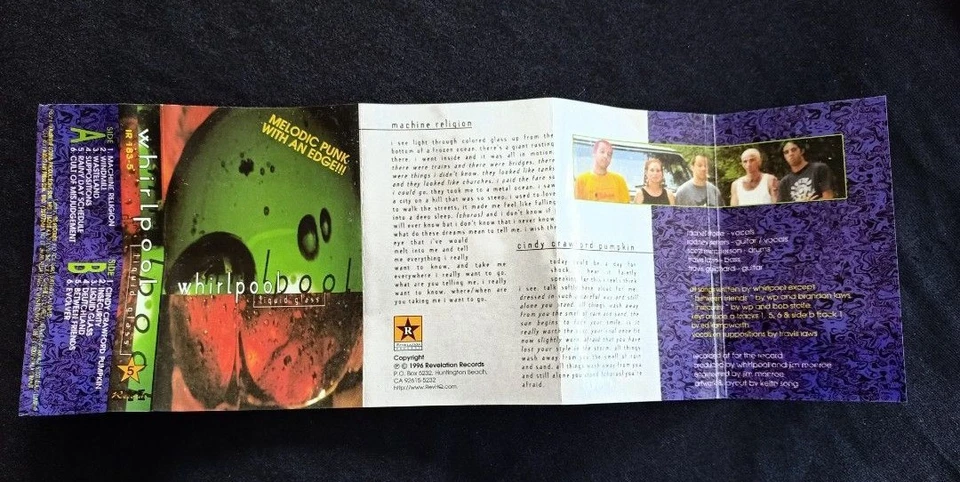 Whirlpool : Liquid Glass ( Cassette Tape ) - Image 4 of 4