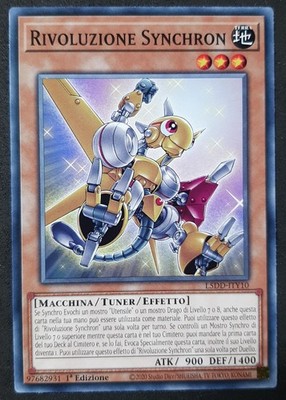 REVOLUTION SYNCHRON auf Italienisch L5DD-ITY10 Common YUGIOH