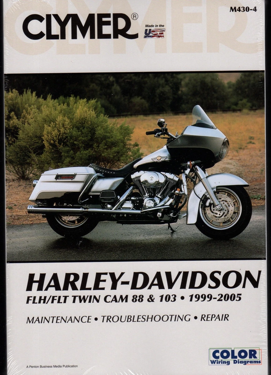 Harley Davidson FLH Motorcycle Repair Manuals & Literature for