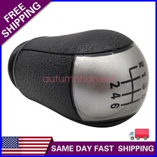 For 2011-2012 Ford Mustang Black 6 Speed Manual Gear Shift Knob New Br3z-7213-a