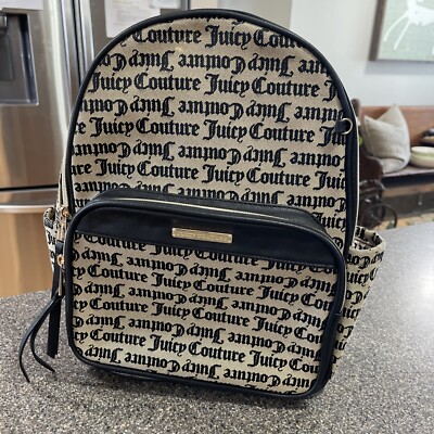 Juicy Couture Word Play Backpack Purse | eBay display picture 1