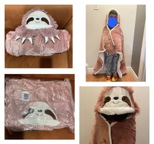 Wearable Hooded Blanket For Kids