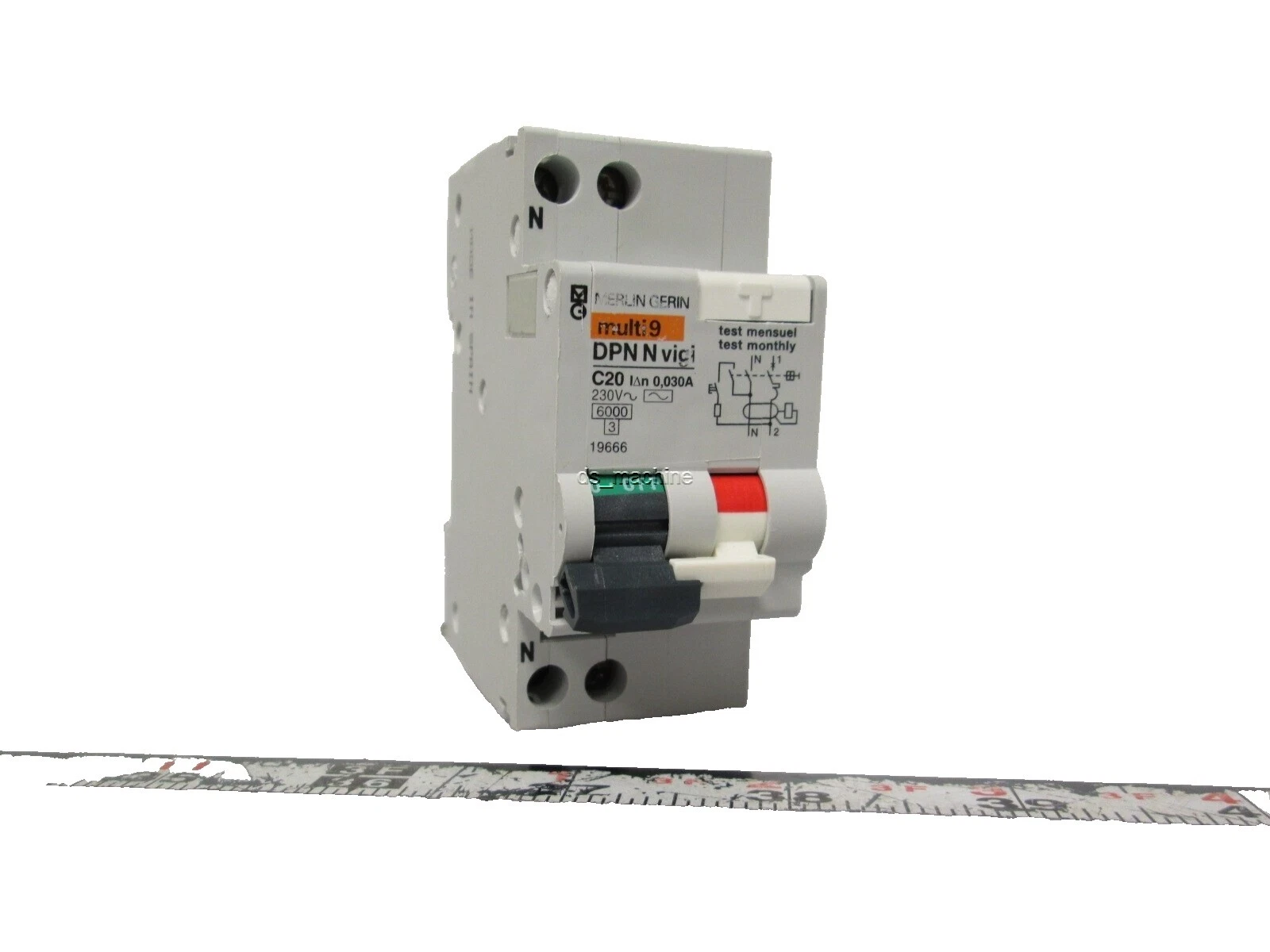 梅兰日兰接地故障断续器和 rcds