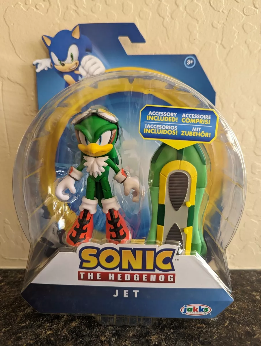 Sonic the Hedgehog (Jet the Hawk)