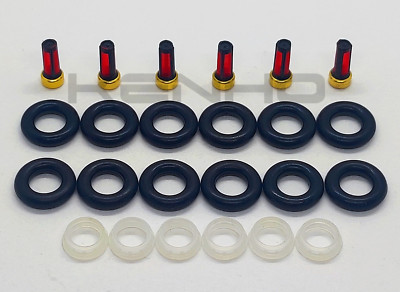 Injector repair o-ring seal kit for 2006-2009 Saab 9-3 2.8L V6 Turbo 12581682