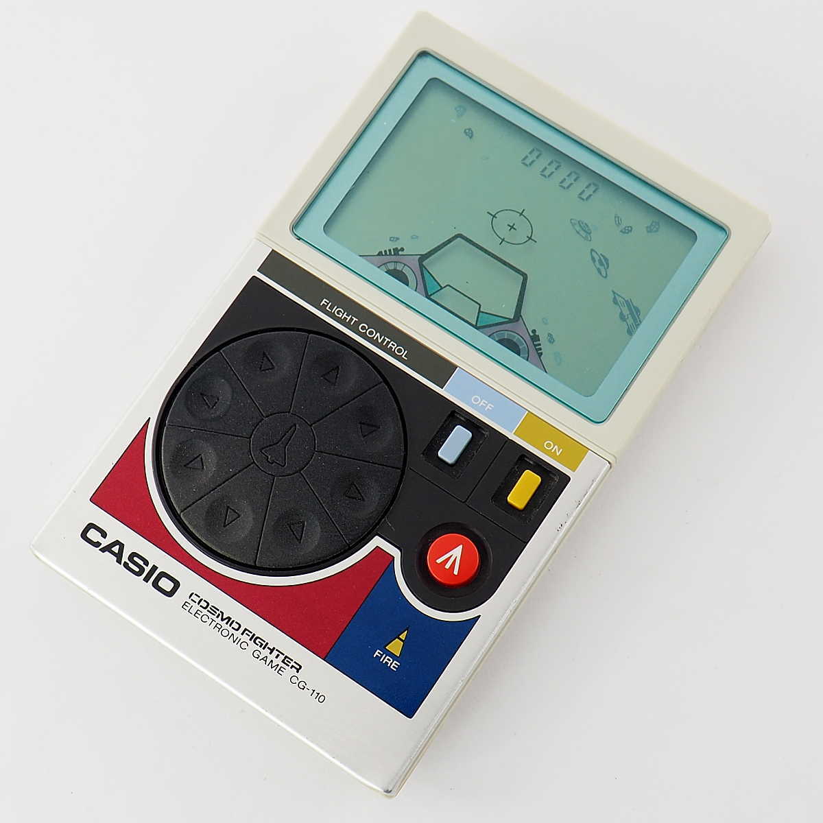 Vintage 1982 CASIO LCD COSMO FIGHTER ELECTRONIC GAME GC-110