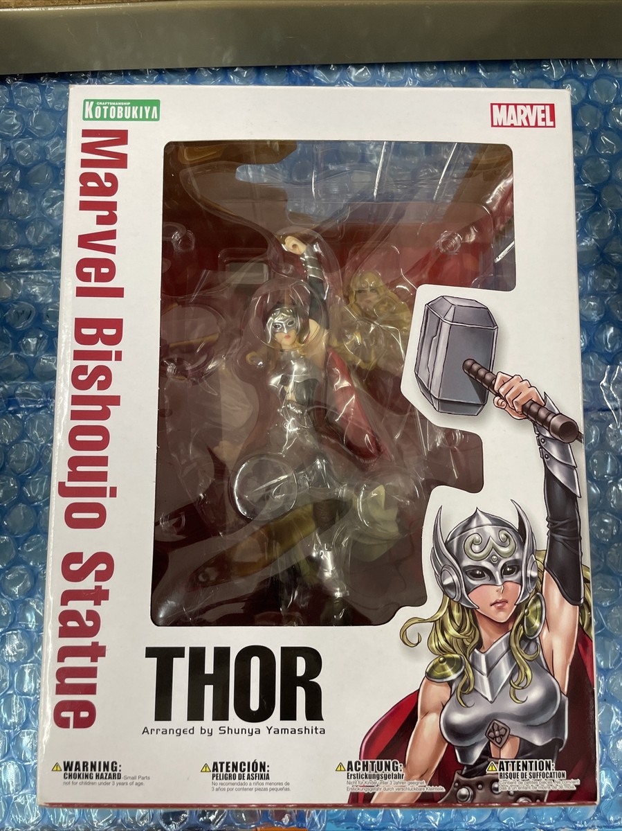 Kotobukiya Marvel Comics Bishoujo Series Thor Authentic Mint