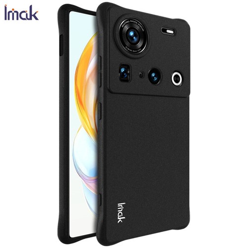 IMAK For ZTE nubia Z70 Ultra Shockproof Airbag Sandy Matte Clear Soft Case Cover - Picture 12 of 15