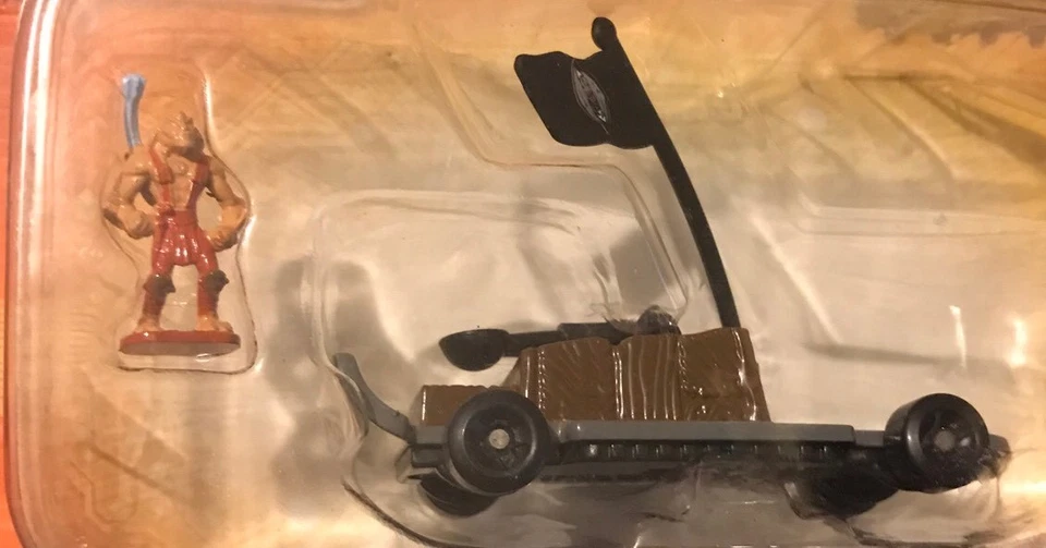 Pequeños Soldados Patinan A Putril con Chip y Arquero Micro Juguetes NUEVA CAJA DAÑADA Foto 2 de 4