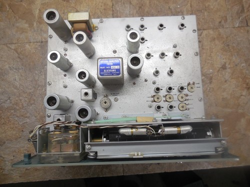 Heathkit HR-20 Odbiornik szynki HF **Nieprzetestowany* **Tak jak jest* *BEZ PS* *Części/Naprawa* Czytaj - Zdjęcie 3 z 8
