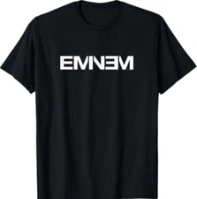 Eminem Plain Text DARK by Rock Off T-Shirt