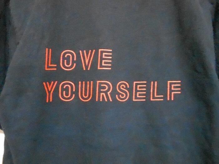 BTS World Tour Love Yourself JAPAN EDITION Official Live T-SHIRT
