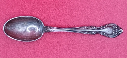 Gorham Melrose Sterling Silver Demitasse Spoon - 4 3/8" - No Monogram
