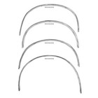1967-68 Mercury Cougar Wheel Opening Molding Set of 4, Oe Style (For: Mercury Cougar)