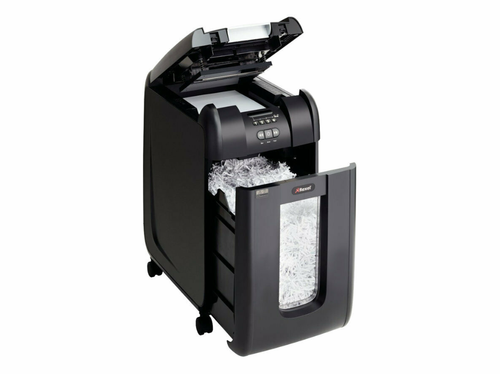 Rexel Stack & Shred 300X Auto + Office Paper Shredder 300 Sheet credit card - Picture 4 of 4