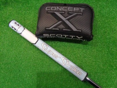 Scotty Cameron Concept X CX-02 Putter 34'' Right Handed