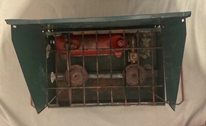 Colema Model 425C Vintage Burner Stove Rare Parts Or Repair Unit Rusty Read