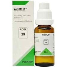 ADEL 29 Drops 20ml Pack AKUTUR Adel PEKANA Germany OTC Homeopathic Drops