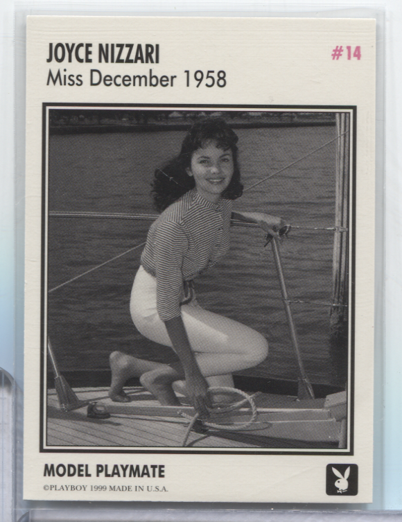Joyce Nizzari Miss December Auto #14 1999 Playboy w/COA 051623MLCD34 | eBay